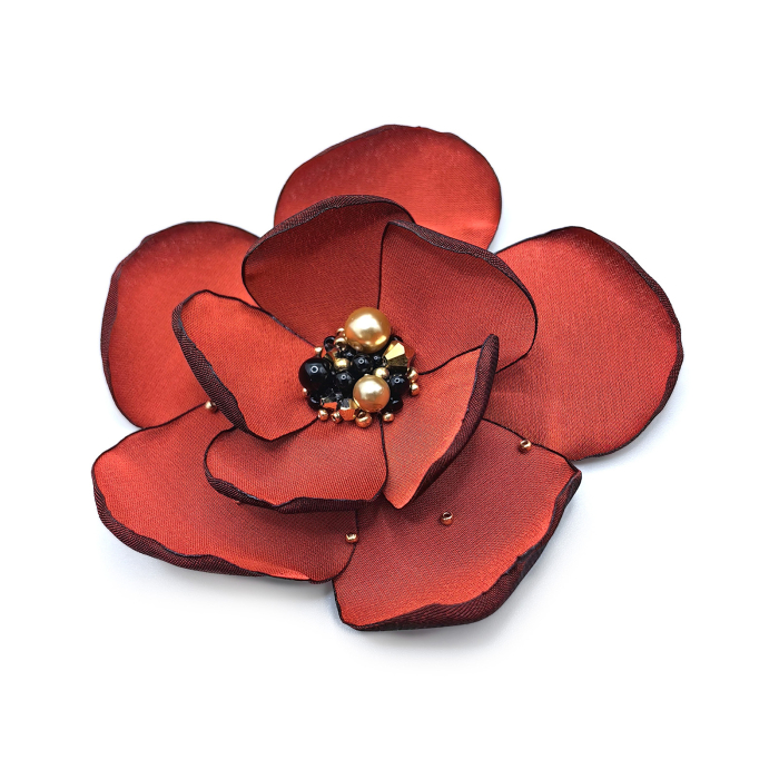 brosa-floare-matase-rosie [4]