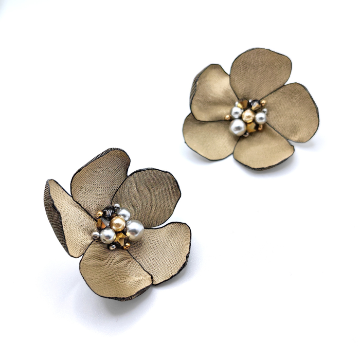 cercei-floare-matase-aurie [5]