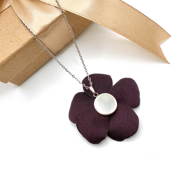 pandantiv-floare-matase-mov [2]