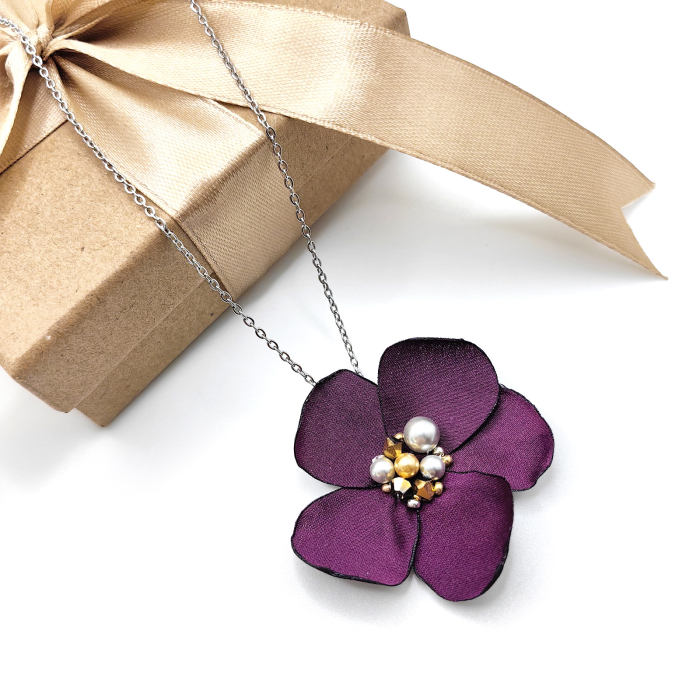 pandantiv-floare-matase-mov [3]