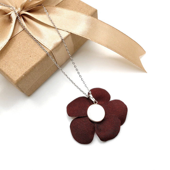 colier-floare-matase-perle-cristale [3]