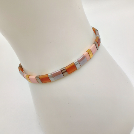 Bijuterii Dama - Asha - Bratara margele Miyuki din Japonia, placate cu Aur 24K