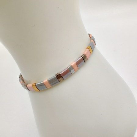 Bijuterii Dama - Asha - Bratara margele Miyuki din Japonia, placate cu Aur 24K