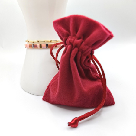 Asha - Set 2 bratari margele Miyuki din Japonia, placate cu Aur 24K [2]