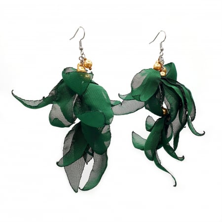 Bijuterii Dama - cercei-breeze-vapori-voal-verde-frunze.jpg