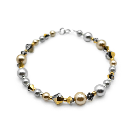 bratara perle cristale argint [2]