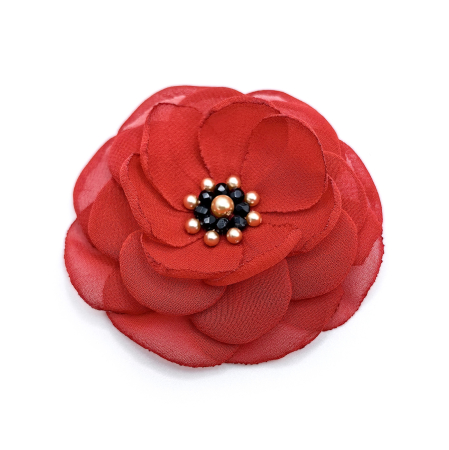 delicate-brosa-floare-voal-handmade [1]