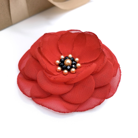 delicate-brosa-floare-voal-handmade [3]