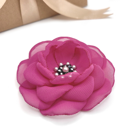 brosa-florala-delicate-voal-handmade