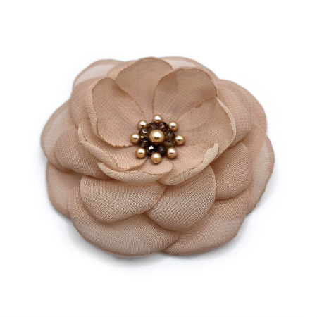 brosa-floare-voal-bej [2]