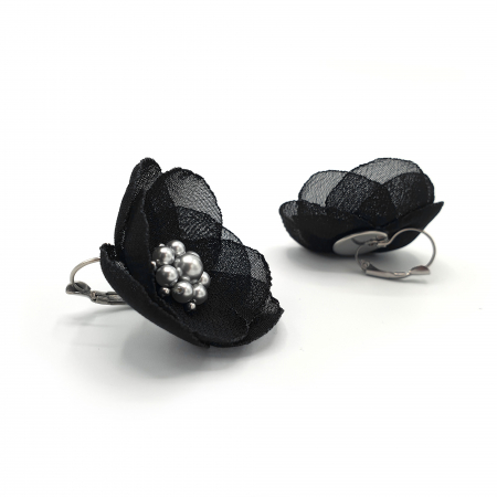 Cercei - cercei-love-rafinati-voal-negru-perle-argintii.jpg