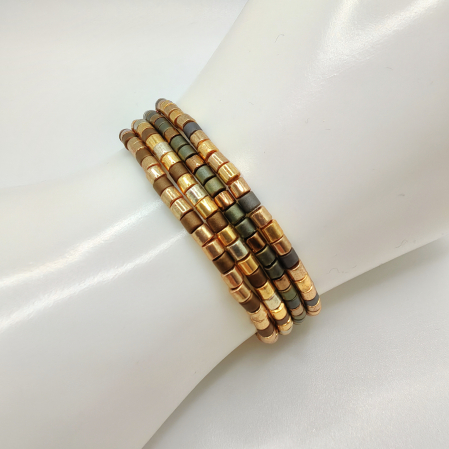 Fayra  - Set 4 bratari multisir cu margele Miyuki din Japonia [1]