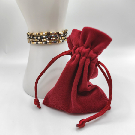 Fayra  - Set 4 bratari multisir cu margele Miyuki din Japonia [2]