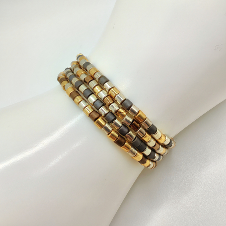 Fayra  - Set 4 bratari multisir cu margele Miyuki din Japonia [1]