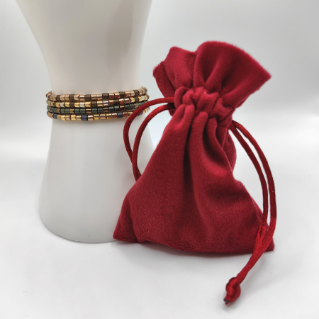 Fayra  - Set 4 bratari multisir cu margele Miyuki din Japonia [2]