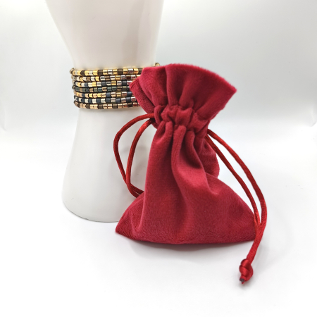 Fayra  - Set 7 bratari multisir cu margele Miyuki din Japonia [2]