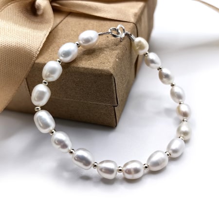 Creatii Proaspete - bratara-perle-naturale-cultura-argint