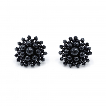 cercei-negri-perle-cristale