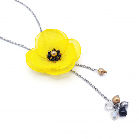 love-colier-floral-voal-galben-perle-sclipiri [1]