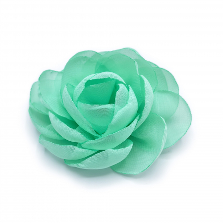 ROSE - brosa floare trandafir din voal [1]