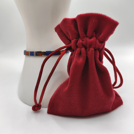 Saira - Bratara margele Miyuki din Japonia, placate cu Aur 24K [2]