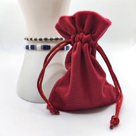 Saphira - Set 2 bratari  margele Miyuki din Japonia, placate cu Aur 24K [2]