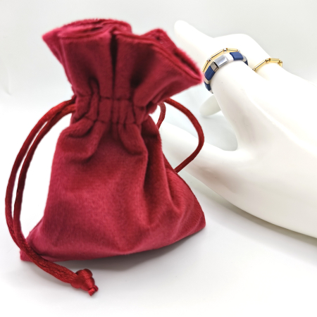 Saphira - Set 3 inele margele Miyuki, placate cu Aur 24K si Argint 925 [1]