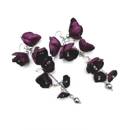 cercei-lungi-ciorchine-flori-matase-mov [1]