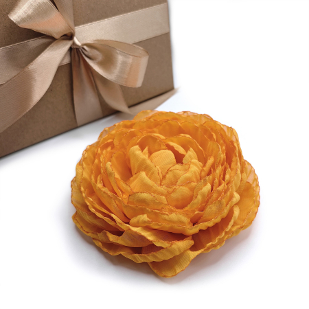 brosa-floare-bujor-voal-rosu-portocaliu [2]