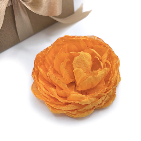 brosa-floare-bujor-voal-portocaliu [2]