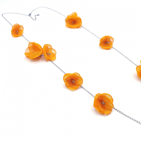 spring-bloom-colier-bratara-flori-portocalii-inox [6]
