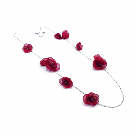 Coliere - spring-bloom-colier-multifunctional-voal-viva-magenta