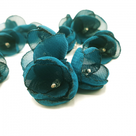 cercei-flori-ample-lungi-verde-turcoaz [2]