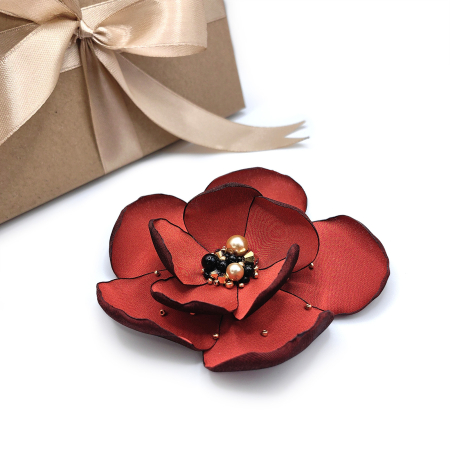 brosa-floare-matase-rosie [2]