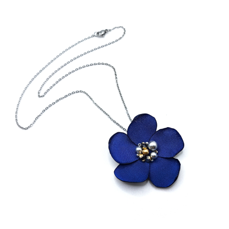 colier-pandantiv-floare-albastra-matase [4]