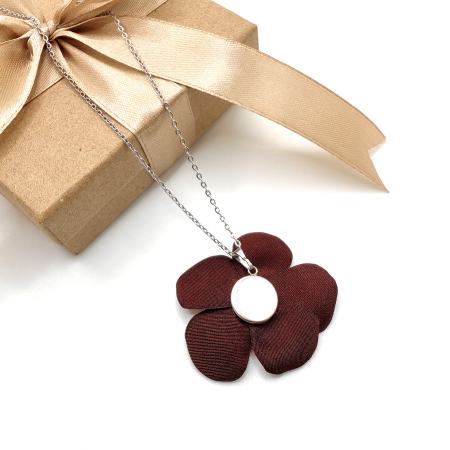 colier-floare-matase-perle-cristale [2]