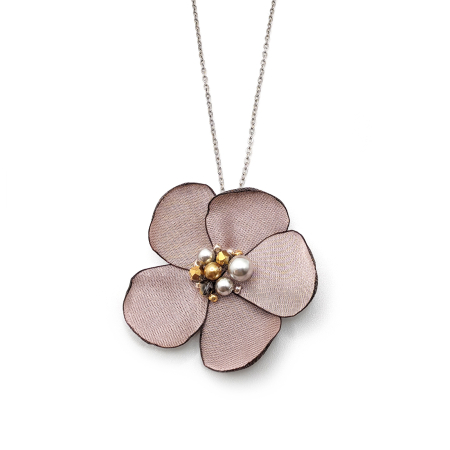 colier-floare-matase-perle-cristale [3]