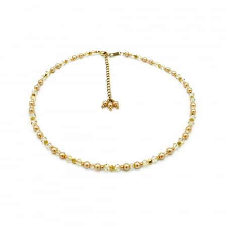 Bijuterii Dama - colier-auriu-sweet-sparkle-eleganta-subtila.jpg