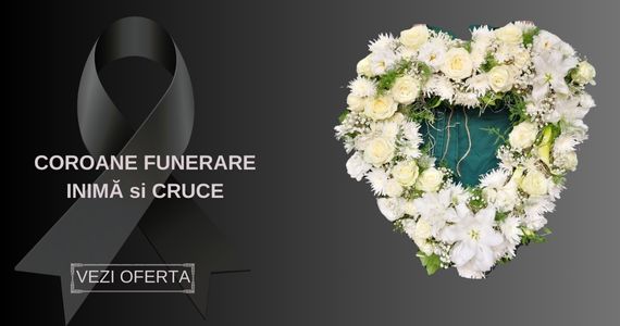 Inimi și cruci funerare