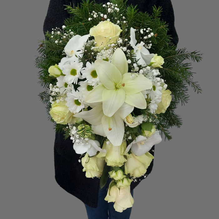 Aranjament funerar lacrimă [2]