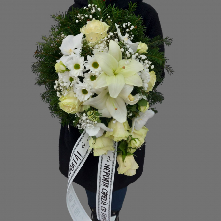 ARANJAMENTE FUNERARE - Aranjament funerar lacrimă