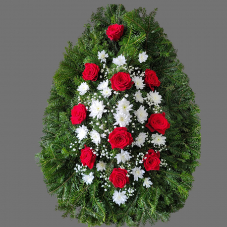 Coroană funerară clasică [1]