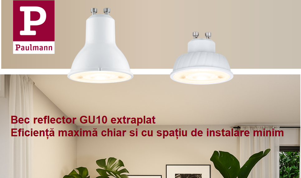 GU10 extraplat