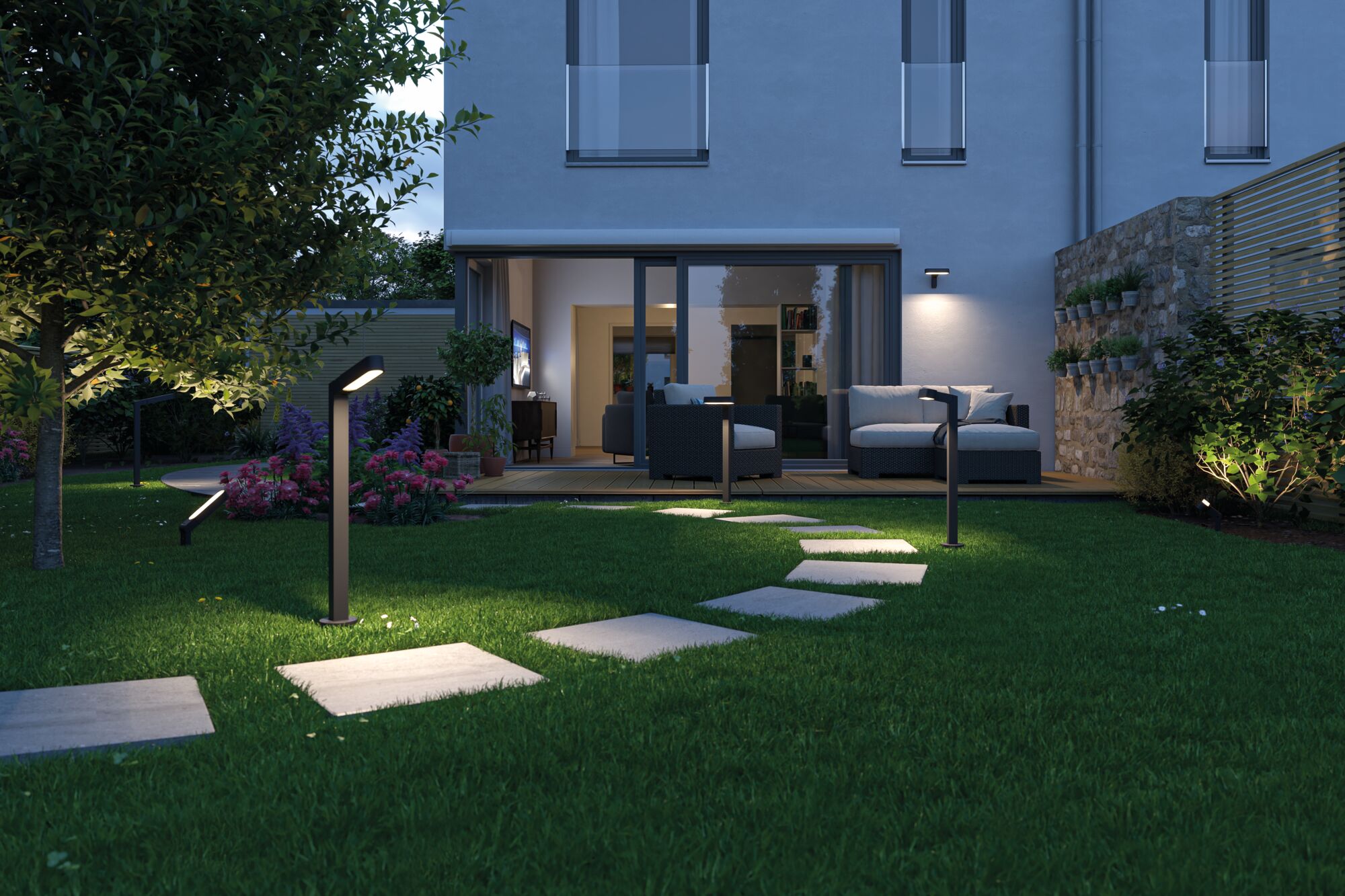 Avantajele sistemului de iluminat exterior Plug&Shine de la Paulmann