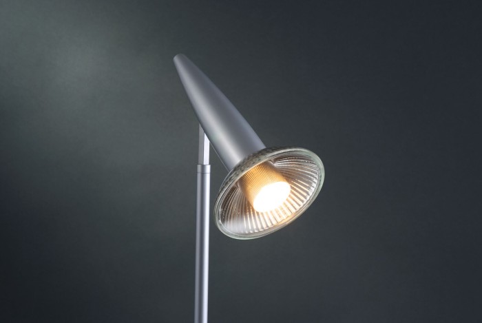 230 V Standard LED Reflector QPAR111 GU10  350lm 4W 2700K  Aluminium [5]