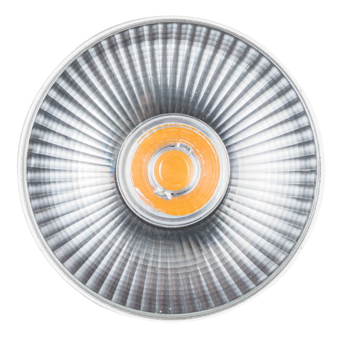 230 V Standard LED Reflector QPAR111 GU10  350lm 4W 2700K  Aluminium [2]