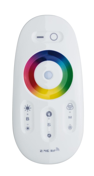 Controler MaxLED RGBW 2.4GHz 24V DC cu telecomandă max 144W [2]