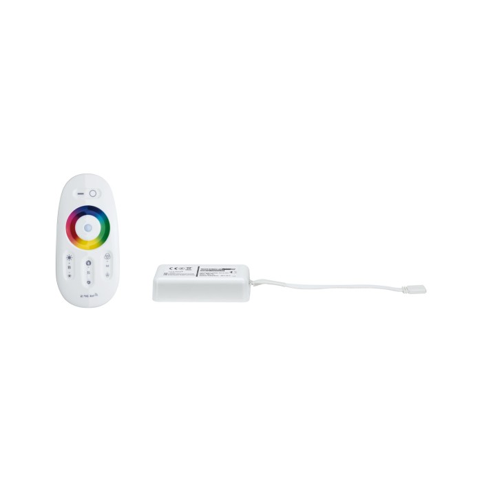 Controler MaxLED RGBW 2.4GHz 24V DC cu telecomandă max 144W [3]