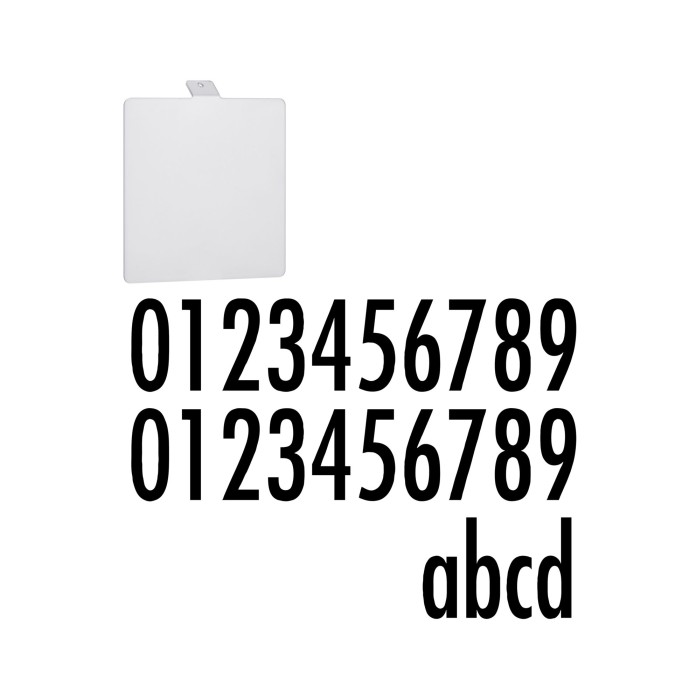Accesoriu număr adresă pentru aplică Soley IP44 [2]