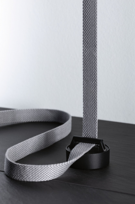 Accesoriu panglică ULine, negru [8]